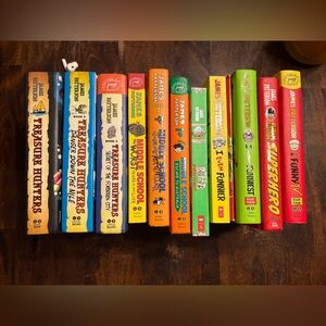 James Patterson Book Collection